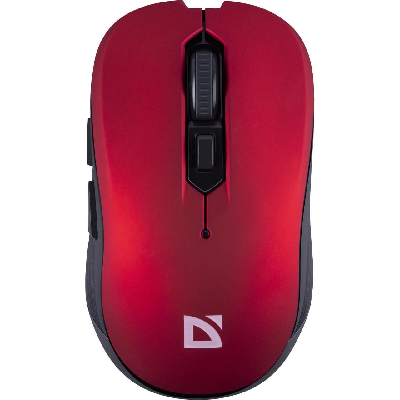 Компьютерная мышка Defender Gassa MM-105 Wireless Red (52103)