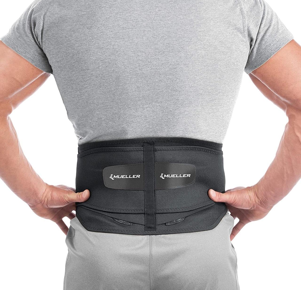 Бандаж для спины Mueller Lumbar Back Brace со съёмной подушкой S
