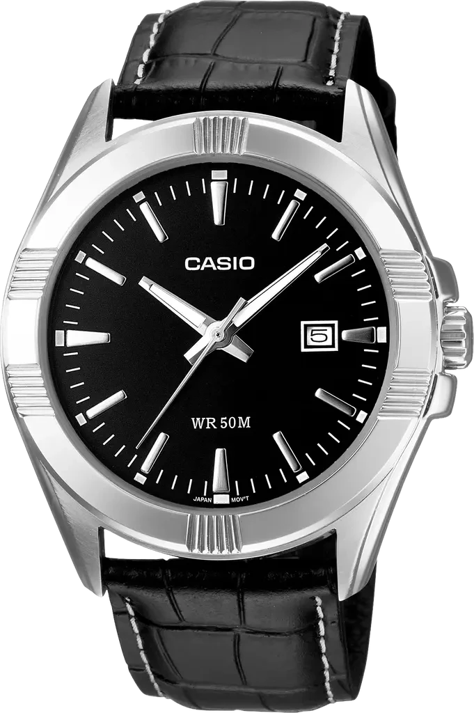 Наручные часы мужские Casio Timeless Collection MTP-1308L-1A Черный (3150893585)