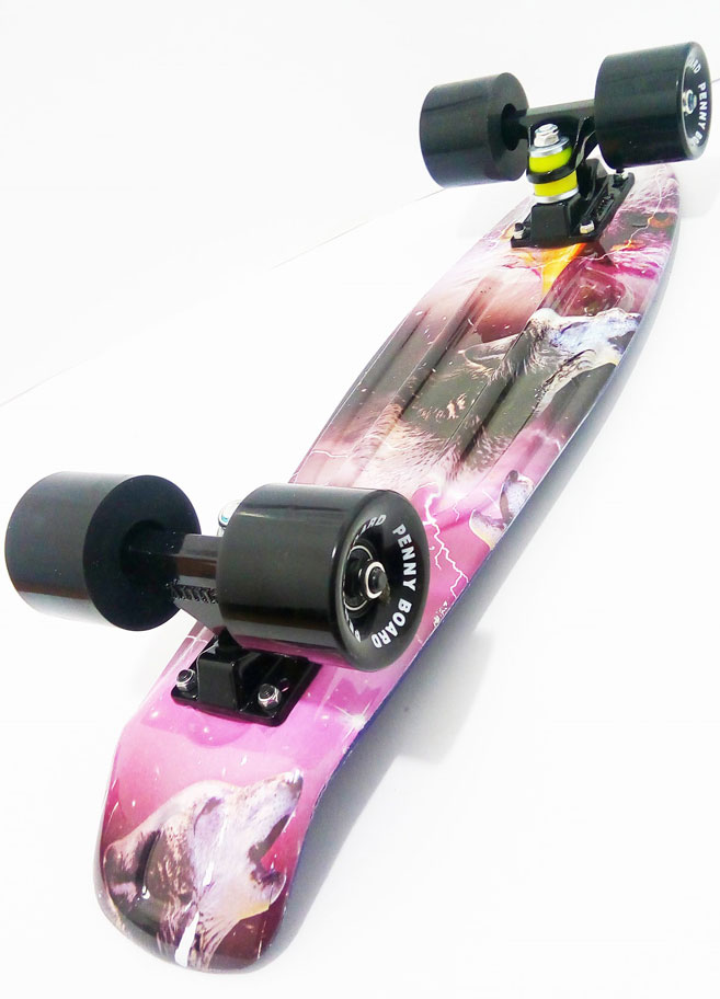 Пенниборд Penny Marcos 22" матовые колеса Wolf (2T2058)