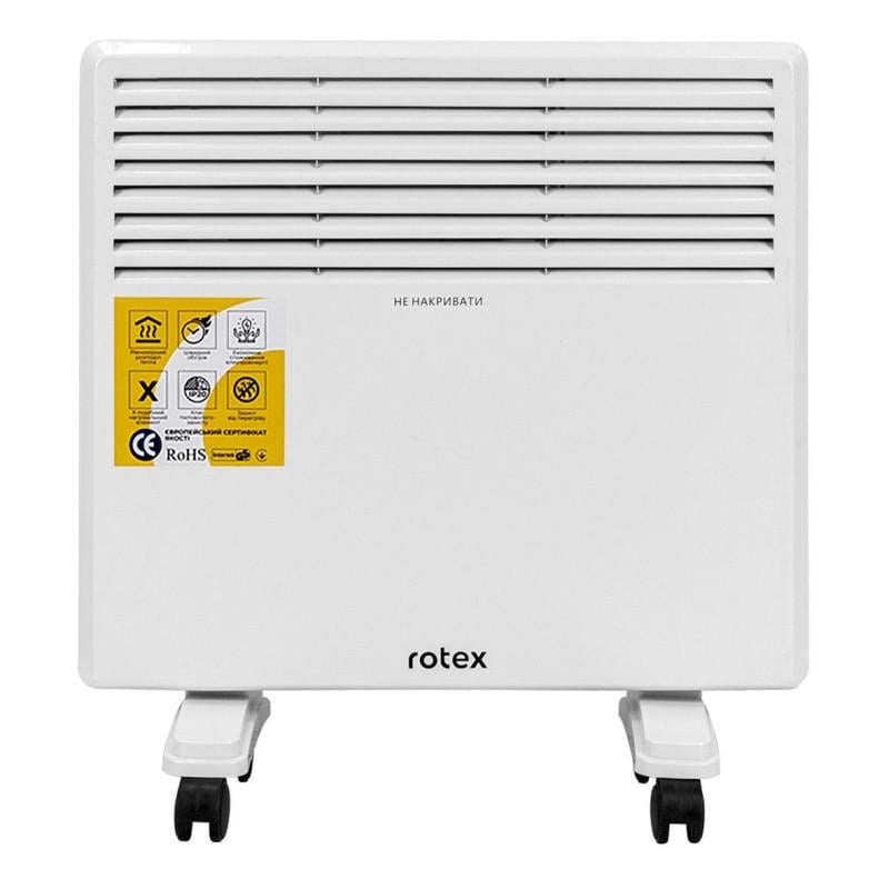 Конвектор Rotex електричний 1000 Вт Білий (7-6-3928160)