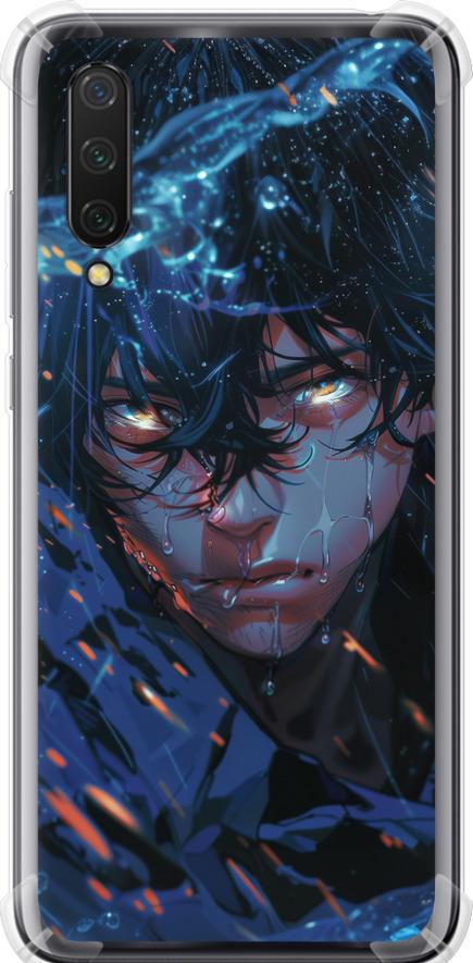 Чехол на Xiaomi Mi 9 Lite Satoru Gojou (6128sp-1834-42517) Чехол на Xiaomi Mi 9 Lite Satoru Gojou (6128sp-1834-42517)