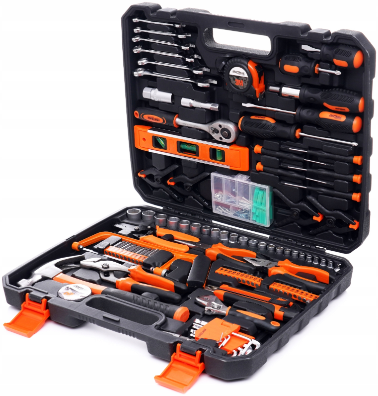 Набор инструментов Kraft&Dele 168 предметов (kd1083712)