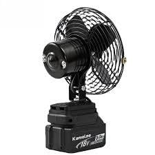 Вентилятор портативний VAP-8 8" 2 акумулятори 21V (6-18-M17193) - фото 4 Вентилятор портативний VAP-8 8" 2 акумулятори 21V (6-18-M17193) - фото 4