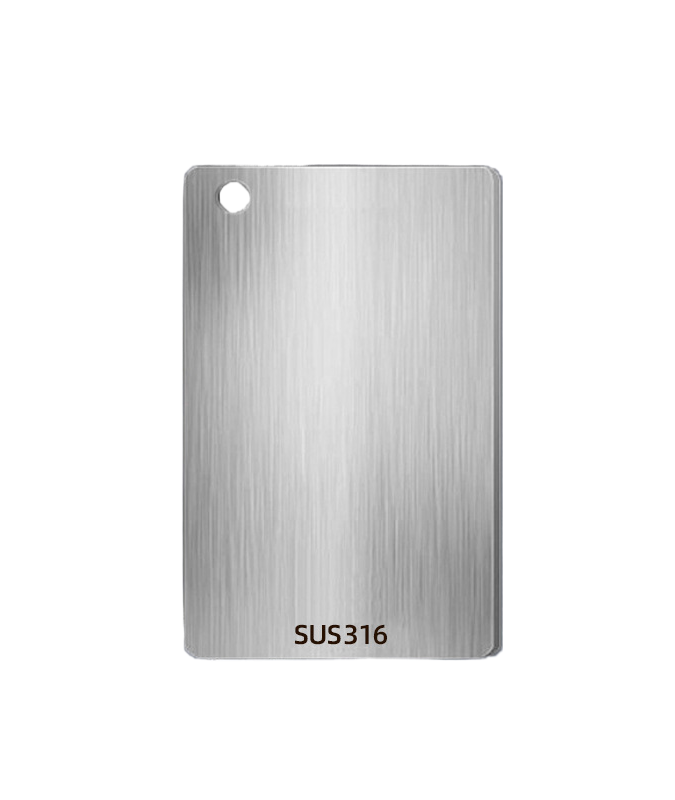 Доска из нержавеющей стали 25х15 см Серый (R9412)