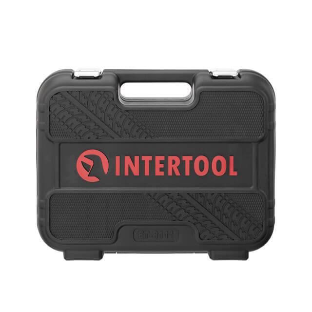 Набор инструментов Intertool ET-8111 Cr-V 1/2" 1/4" 111 ед. - фото 10