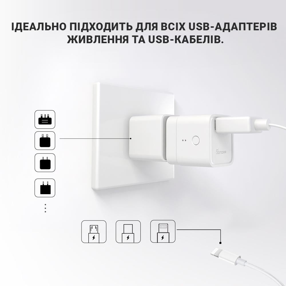 Реле USB Sonoff ZBMicro ZigBee (WH00233) - фото 4
