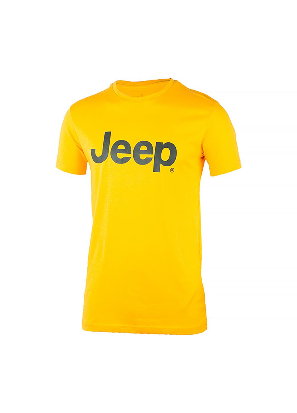Футболка мужская JEEP T-SHIRT J22W L Оранжевый (O102580-Y248 L)