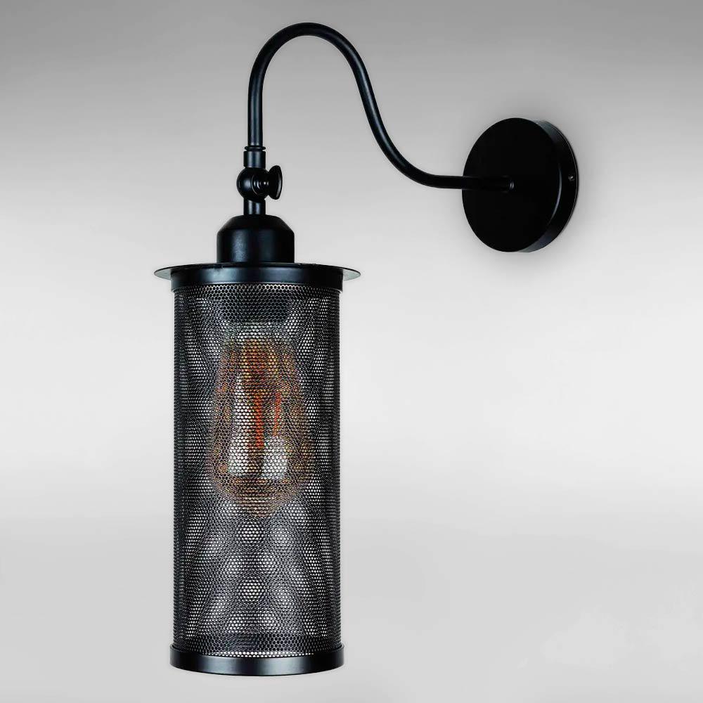 Настенный светильник Light House LS-18456F3-1W BK Черный 