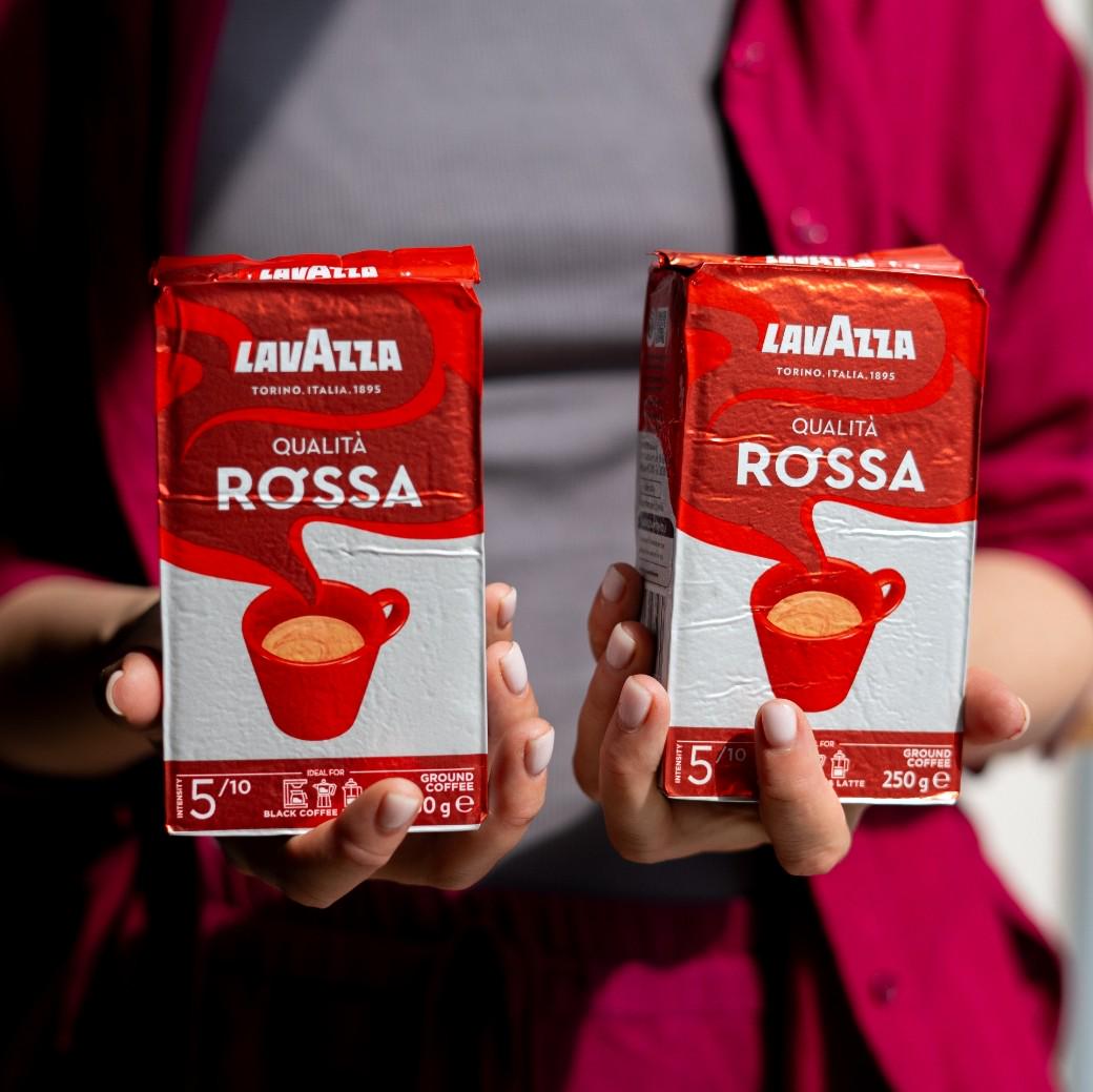 Кава мелена Lavazza Rossa 250 г - фото 2