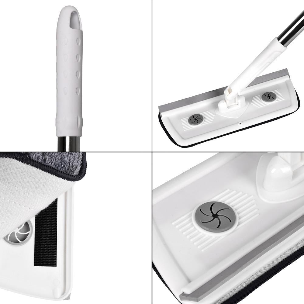 Швабра универсальная с телескопической ручкой R100759 2в1 130 см - фото 4 Швабра универсальная с телескопической ручкой R100759 2в1 130 см - фото 4