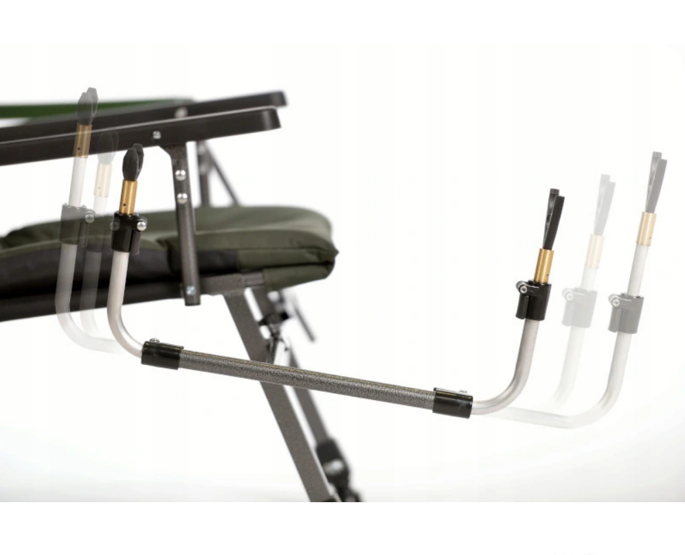 Крісло рибальське коропове Elektrostatyk FK5 St/P NN зі столиком та тримачем вудки - фото 5 Крісло рибальське коропове Elektrostatyk FK5 St/P NN зі столиком та тримачем вудки - фото 5