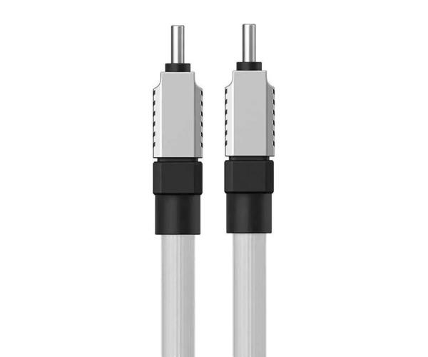 Кабель Data BASEUS CoolPlay Series Fast Charging Cable Type-C-Lightning 20W 2 м White (06CAKW000102) - фото 5 Кабель Data BASEUS CoolPlay Series Fast Charging Cable Type-C-Lightning 20W 2 м White (06CAKW000102) - фото 5