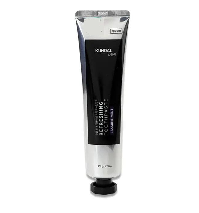Зубна паста зі смаком жасмину та м'яти Jasmine Mint Toothpaste Kundal 150 г (8809693747448)