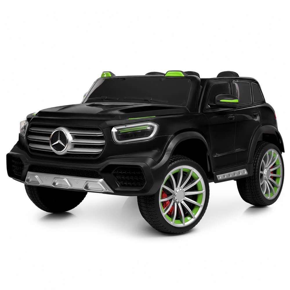 Детский электромобиль джип Mercedes M 6379EBLRS-2 Черный (1876952739)