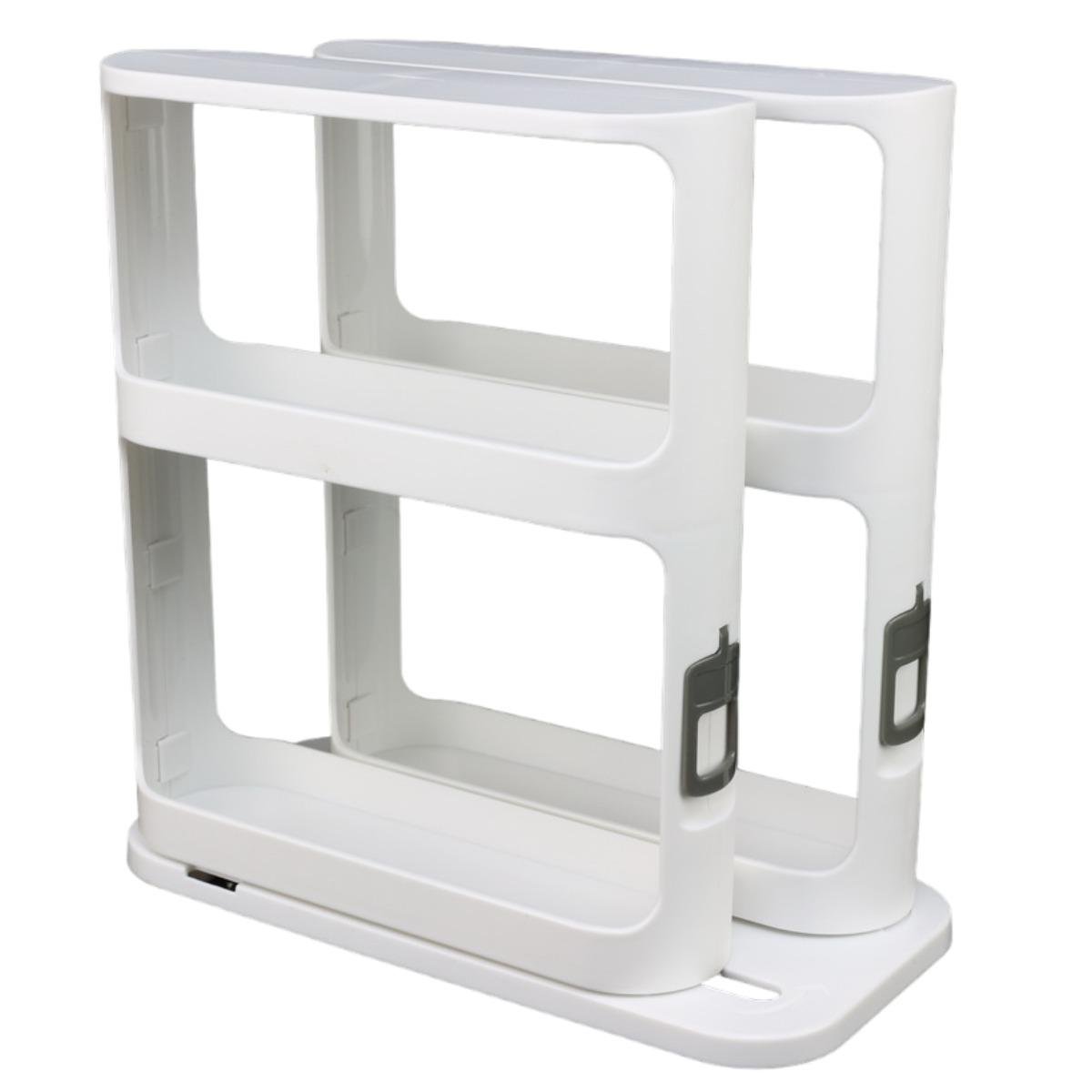 Органайзер поворотний для спецій Rotating storage rack (91561) - фото 1 Органайзер поворотний для спецій Rotating storage rack (91561) - фото 1