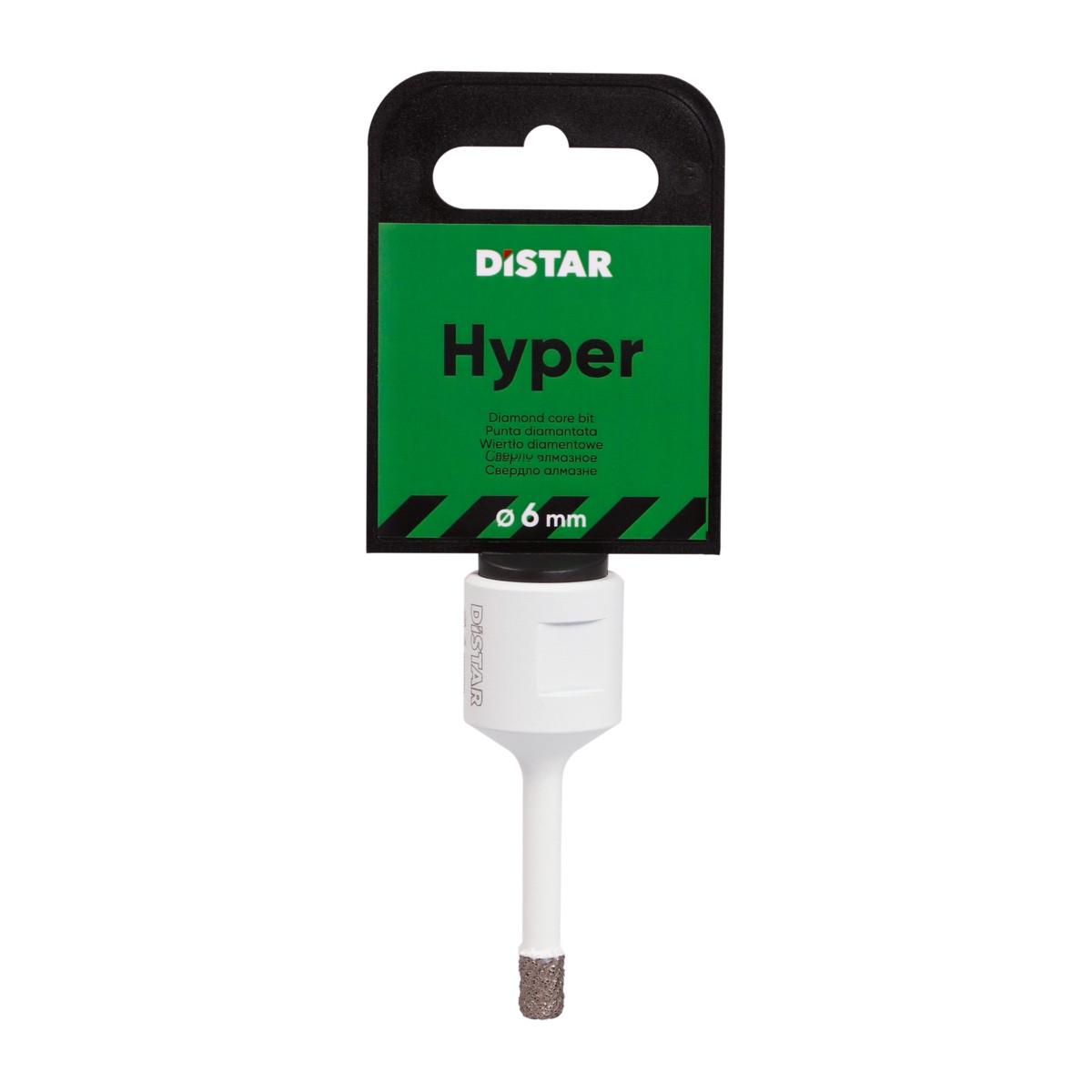 Свердло алмазне DDR-V 06x30xM14 Hyper (2558131974) - фото 4