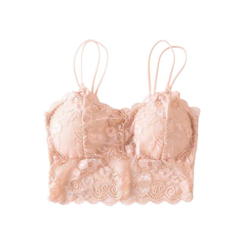 Топ кружевной One size Бежевый (TA0206_1)