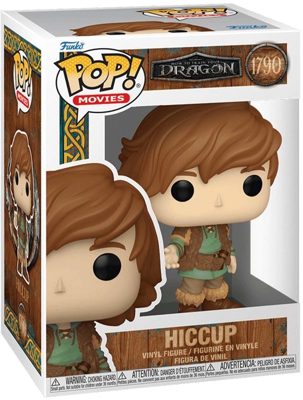 Ігрова фігуркаГикавка Funko POP How to train your dragon 1790 Hiccup (18773)