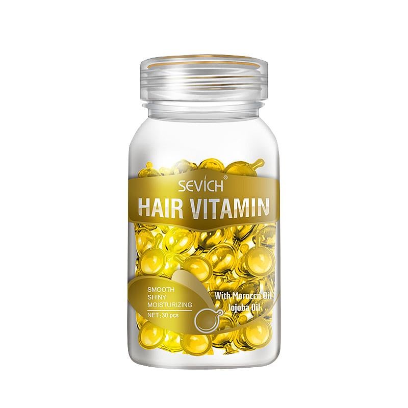 Капсули для ламкого та пористого волосся Sevich Hair Vitamin з марокканською олією та олією жожоба 30 шт.