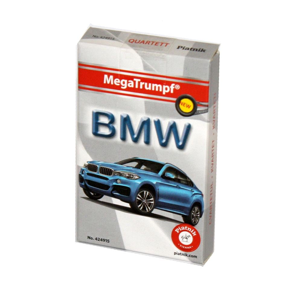 Игра карточная Piatnik Megatrumpf BMW 32 карты (9196/424915)