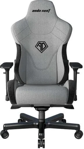 Комп'ютерне крісло геймерське Anda Seat T-Pro 2 XL тканинне Сірий (170240089) - фото 5 Комп'ютерне крісло геймерське Anda Seat T-Pro 2 XL тканинне Сірий (170240089) - фото 5