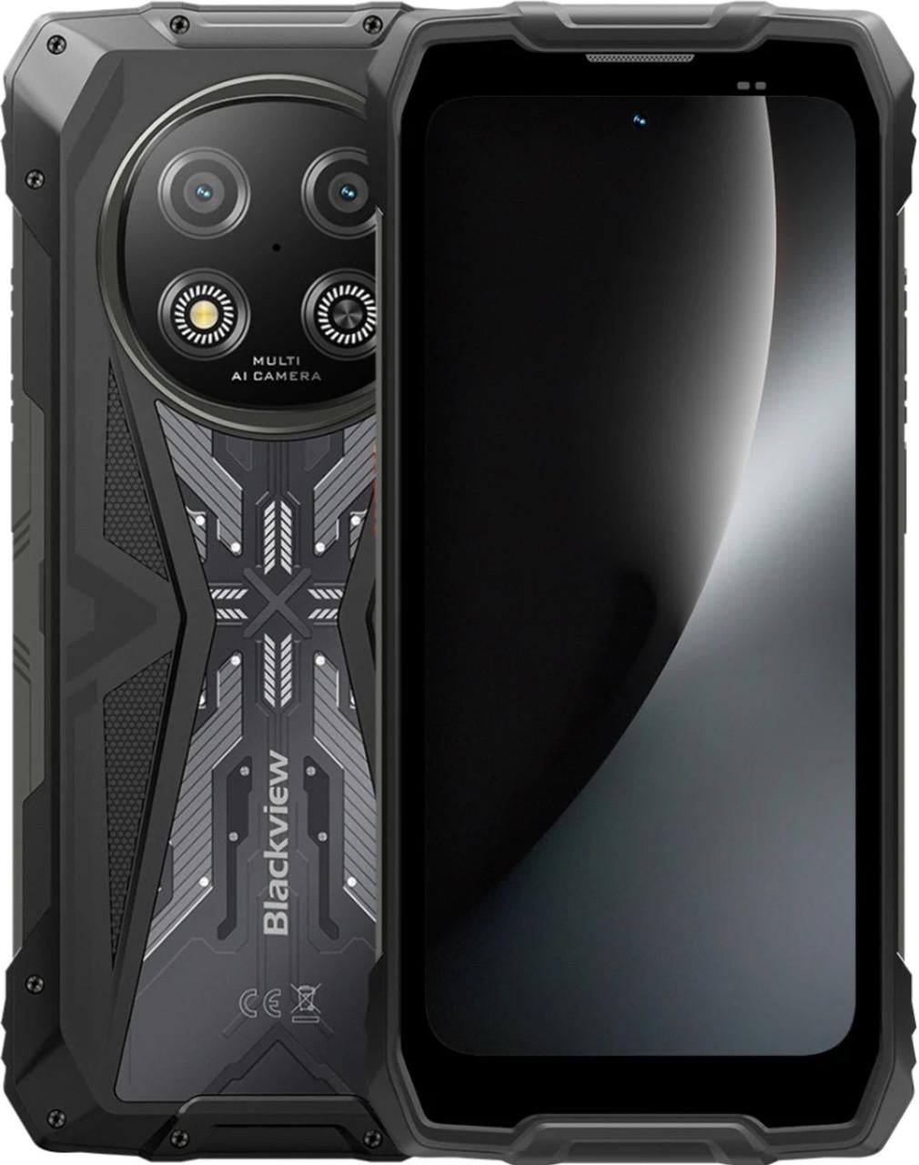 Смартфон Blackview ROCK 2 5G 8/256 Гб Black Global Version (2933850065)