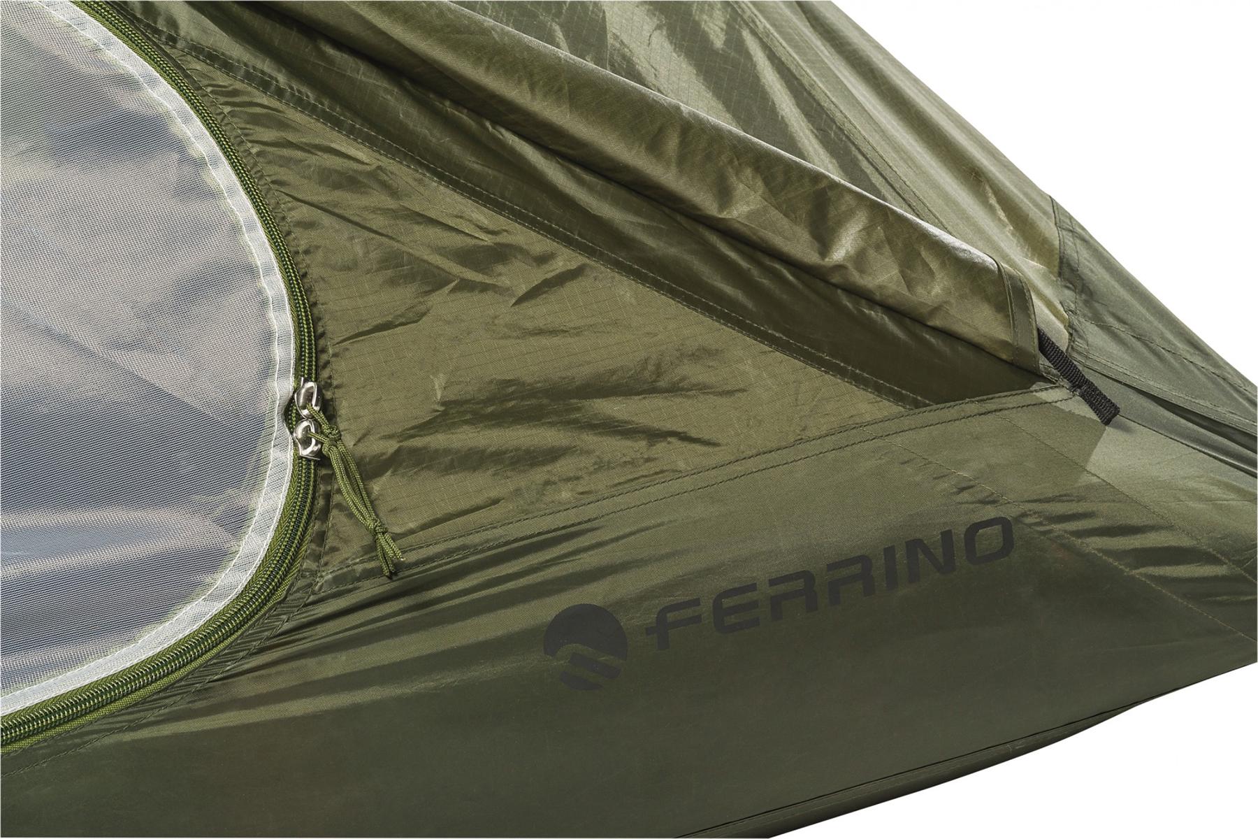 Палатка двухместная Ferrino Grit 2 Olive Green (91188LOOFR) - фото 5