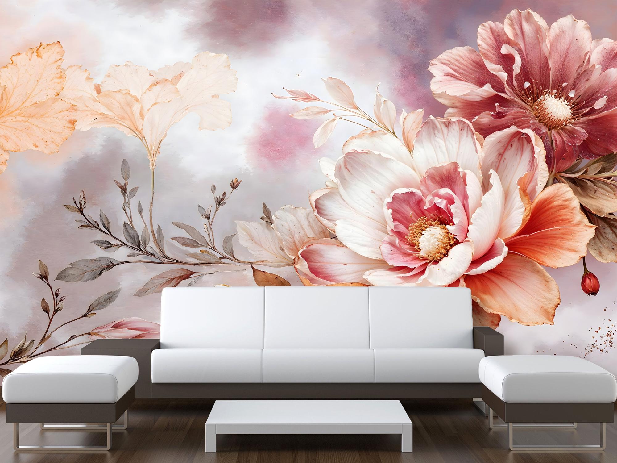 Фотообои флизелиновые Upstream Цветочное искусство 230х153 см (VINT-016/3) - фото 3 Фотообои флизелиновые Upstream Цветочное искусство 230х153 см (VINT-016/3) - фото 3