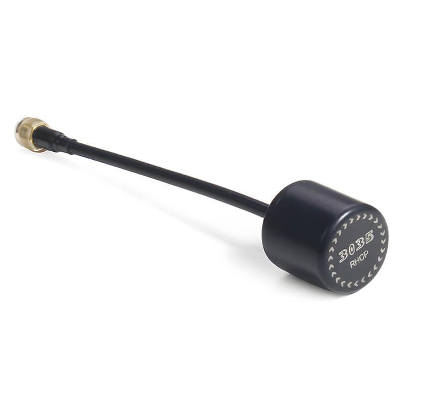 Антенна для FPV дронов RHCP PeakFPV PK3035 3-3,5G 4dBi SMA-Male прямой 153 мм Черный (00-00030359)
