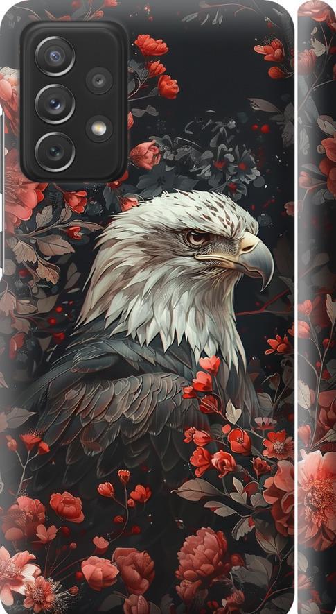 Чехол на Samsung Galaxy A72 A725F Цветочный страж (6102m-2247-42517)