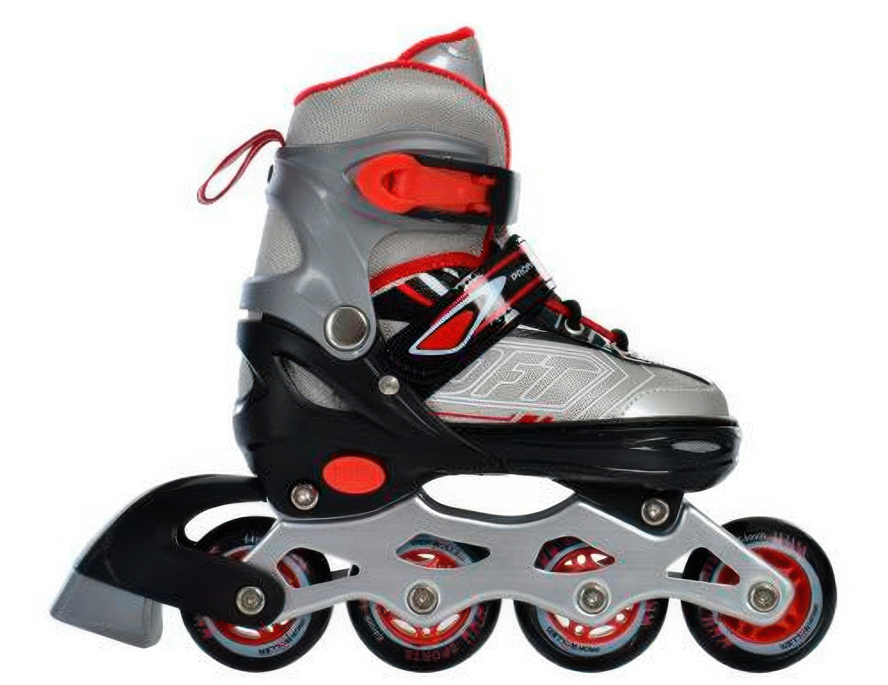 Ролики розсувні дитячі Profi 31-34 см Сірий (AP-122-R-11) Ролики розсувні дитячі Profi 31-34 см Сірий (AP-122-R-11)