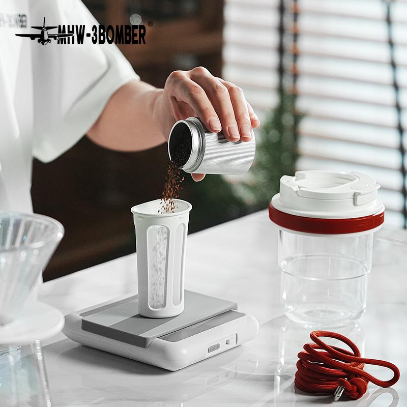 Колд-брю чашка MHW-3BOMBER Ice Cool Portable Cold Brew Cup 530 мл Червоний (M5771R) - фото 3 Колд-брю чашка MHW-3BOMBER Ice Cool Portable Cold Brew Cup 530 мл Червоний (M5771R) - фото 3