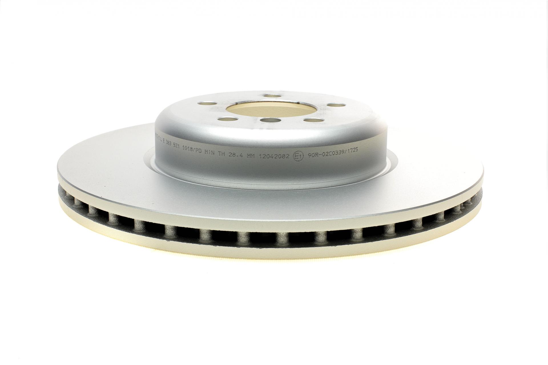 Диск гальмівний передній Meyle BMW 3 F30/F80 11-18 370x30 мм (383 521 1018/PD MEYLE)