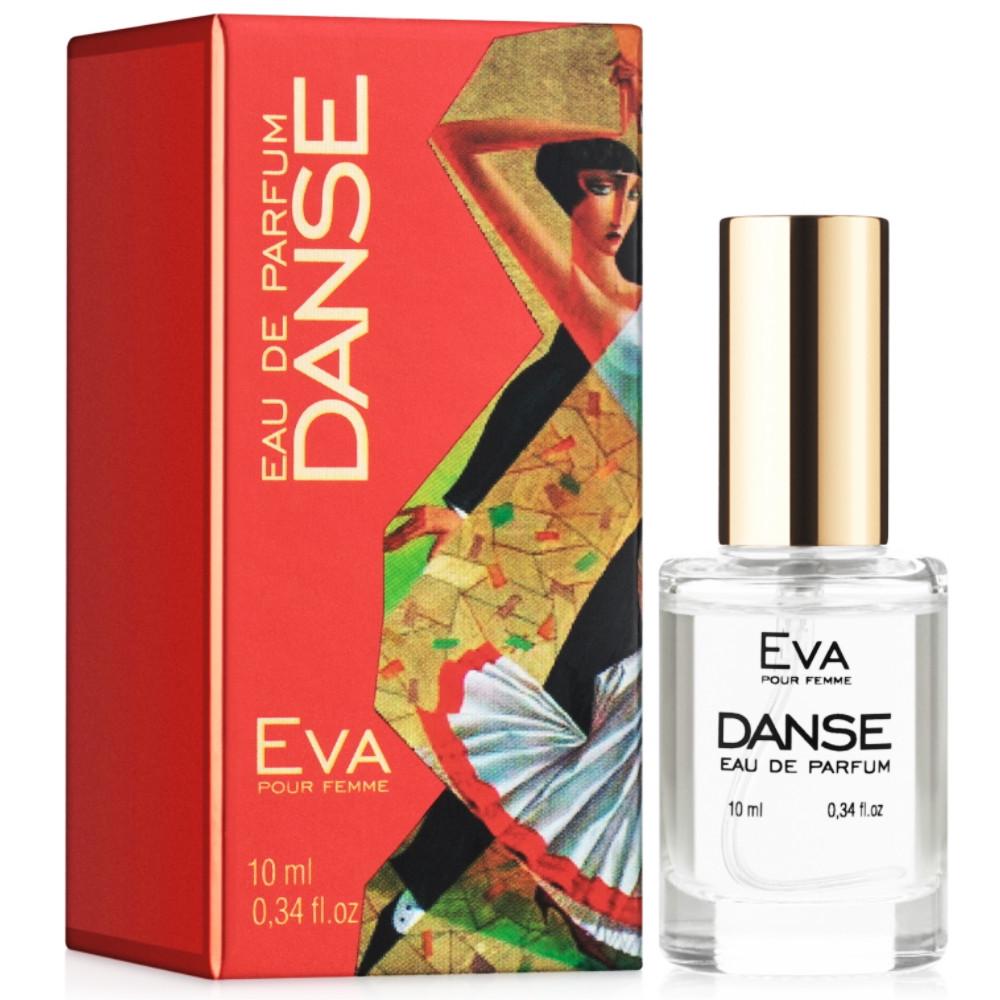 Вода парфумована для жінок Eva-cosmetics Danse 10 мл (1010100102) Вода парфумована для жінок Eva-cosmetics Danse 10 мл (1010100102)