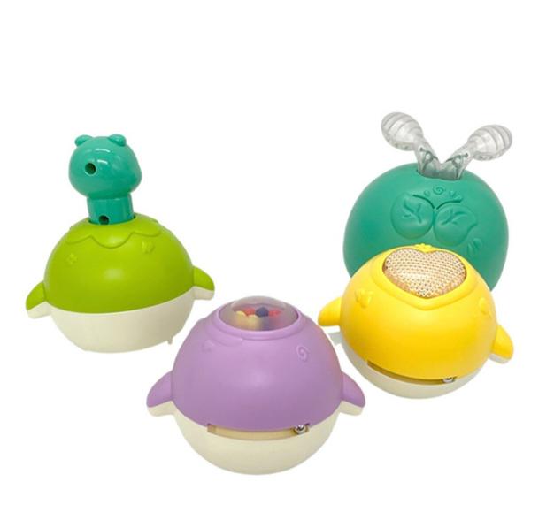 Игрушка музыкальная гусеница 3225 разборная магнитные части ездит с подсветкой (82175) - фото 3 Игрушка музыкальная гусеница 3225 разборная магнитные части ездит с подсветкой (82175) - фото 3