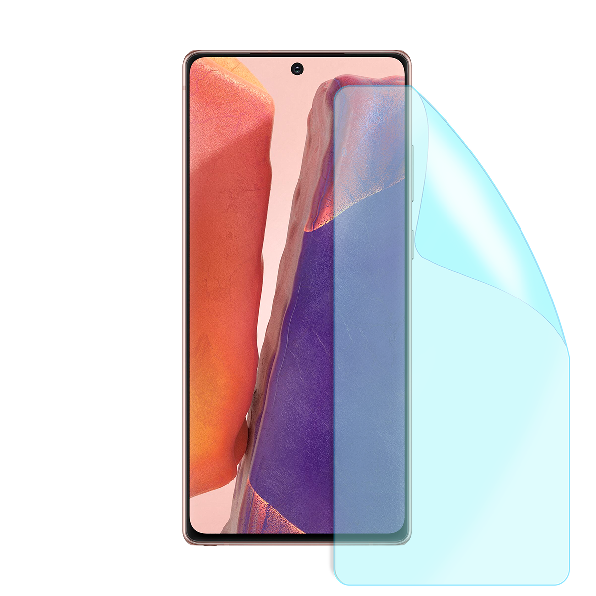 Гидрогелевая пленка для Samsung Galaxy Note20 серии grade C (HF-C02SNG-001-069)