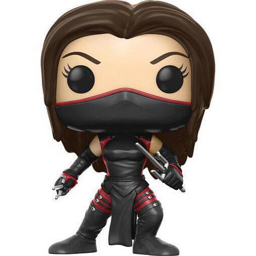 Фігурка Funko Pop Daredevil Elektra 10 см (D E 215)