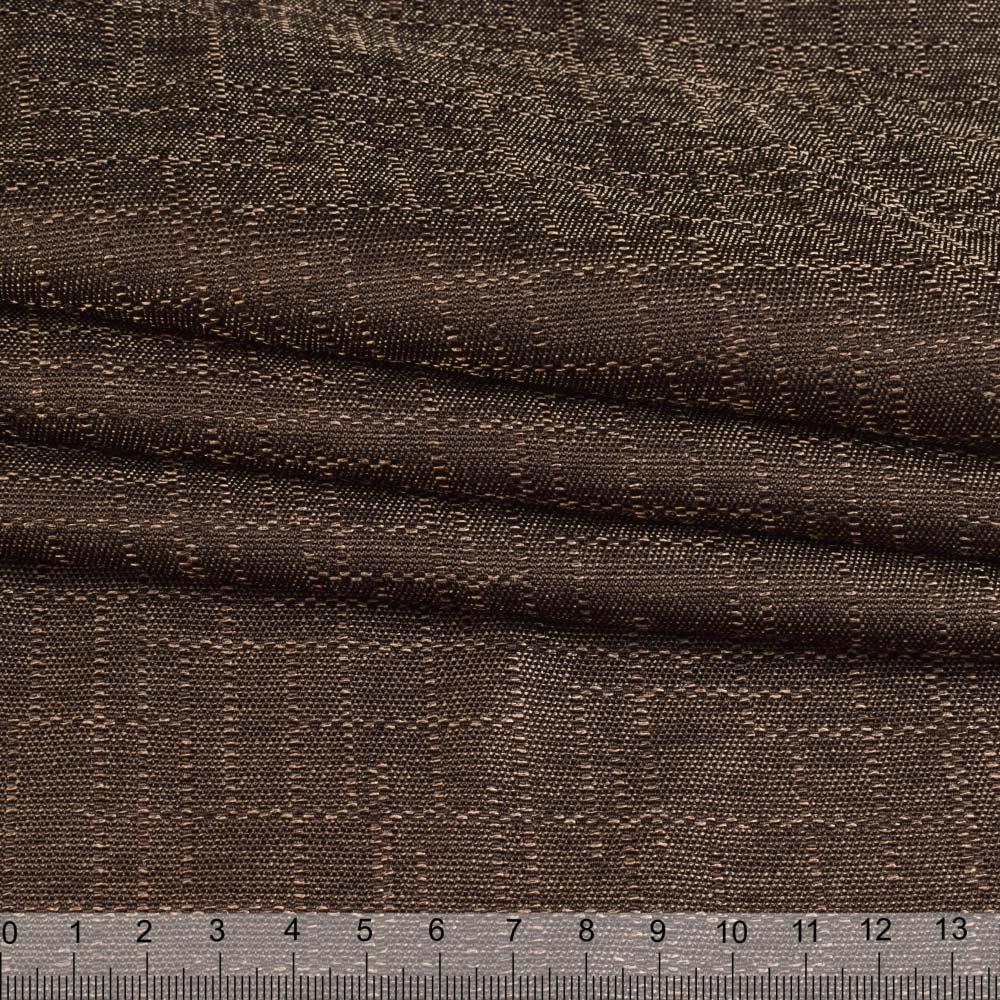 Тканина льон ширина 145 см Коричневий (11915.001) - фото 3 Тканина льон ширина 145 см Коричневий (11915.001) - фото 3