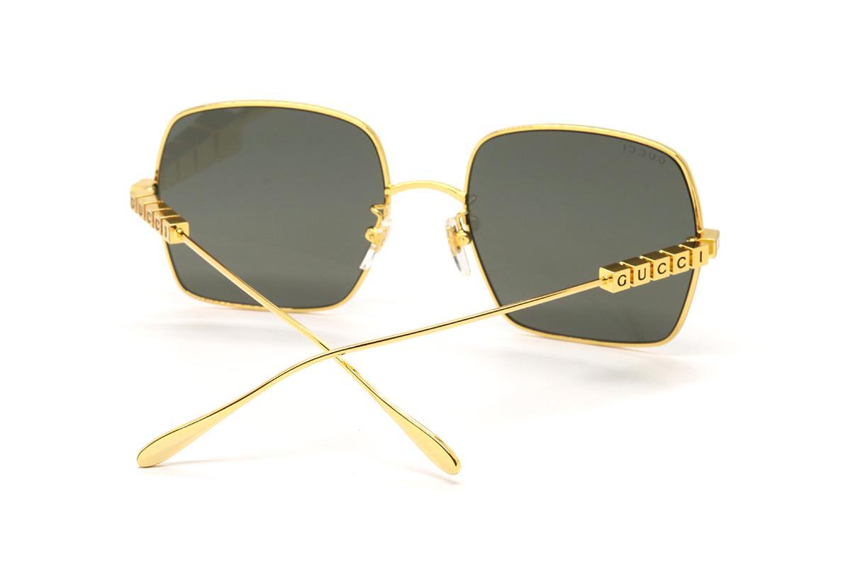 Солнцезащитные очки Gucci GG1434S 001 56 мм Grey (20071) - фото 2