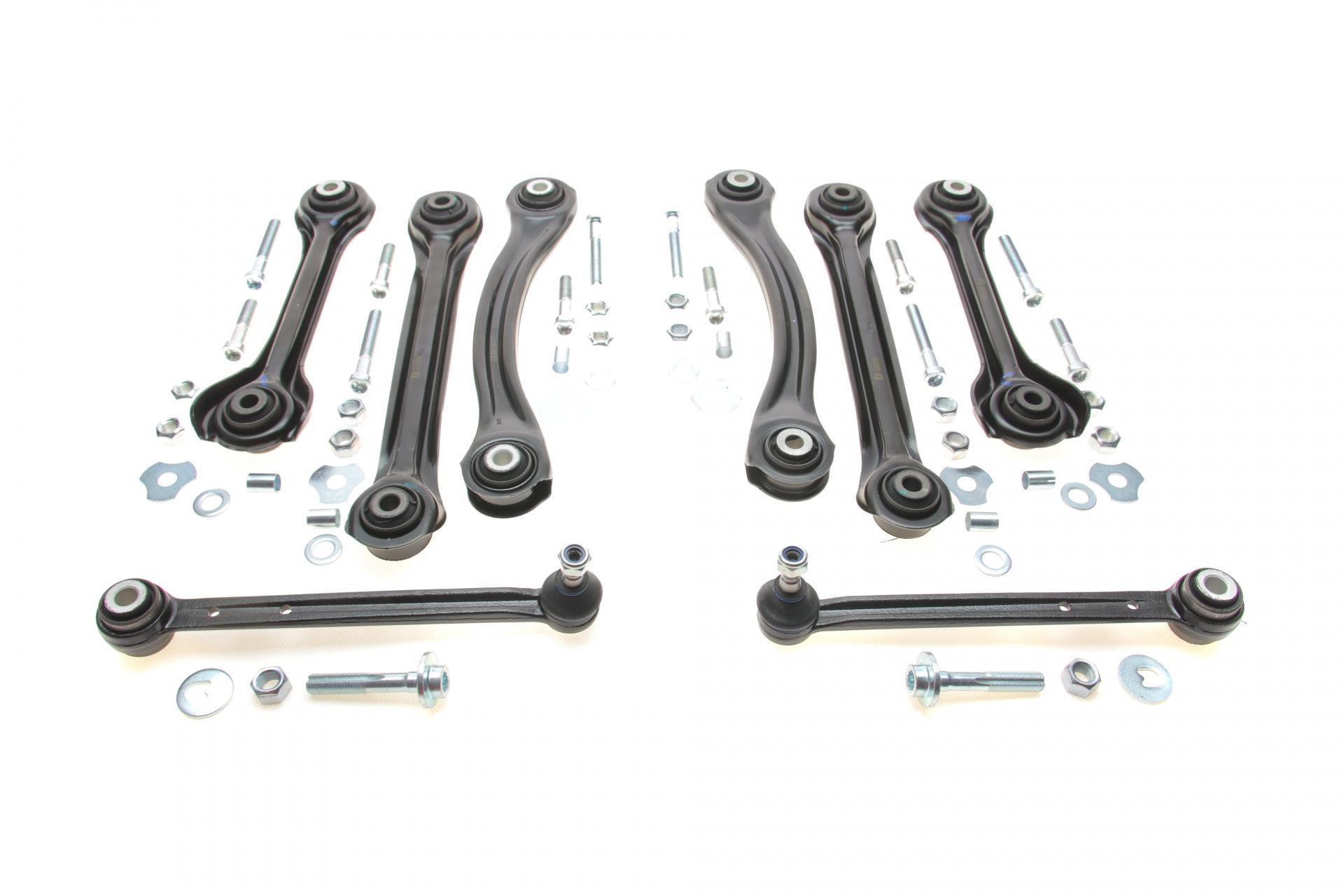 Комплект рычагов подвески задней Mercedes C-class W202/S202/E-class A124/W124/W210/S124 93-01 (TC1600KIT)