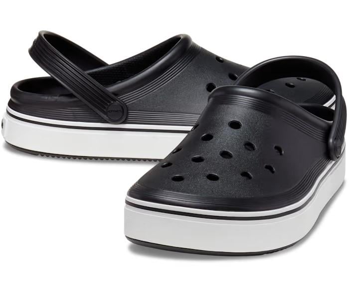 Сабо Crocs Off Court р. 43-44 Black (19571603)