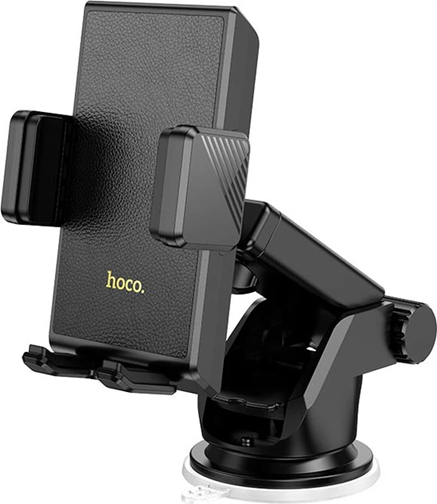 Держатель для телефона автомобильный Hoco H49 угол вращения 360° Черный (2929451387)