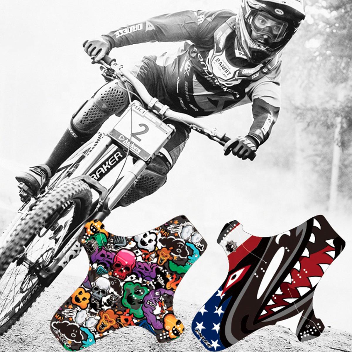 Крило для велосипеда ENLEE BF-30 стиль A (3531) - фото 6