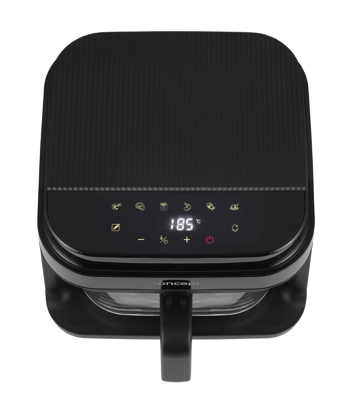 Аэрогриль Concept FR5500 GLASS & FAST Air Fryer 5,5 л - фото 3