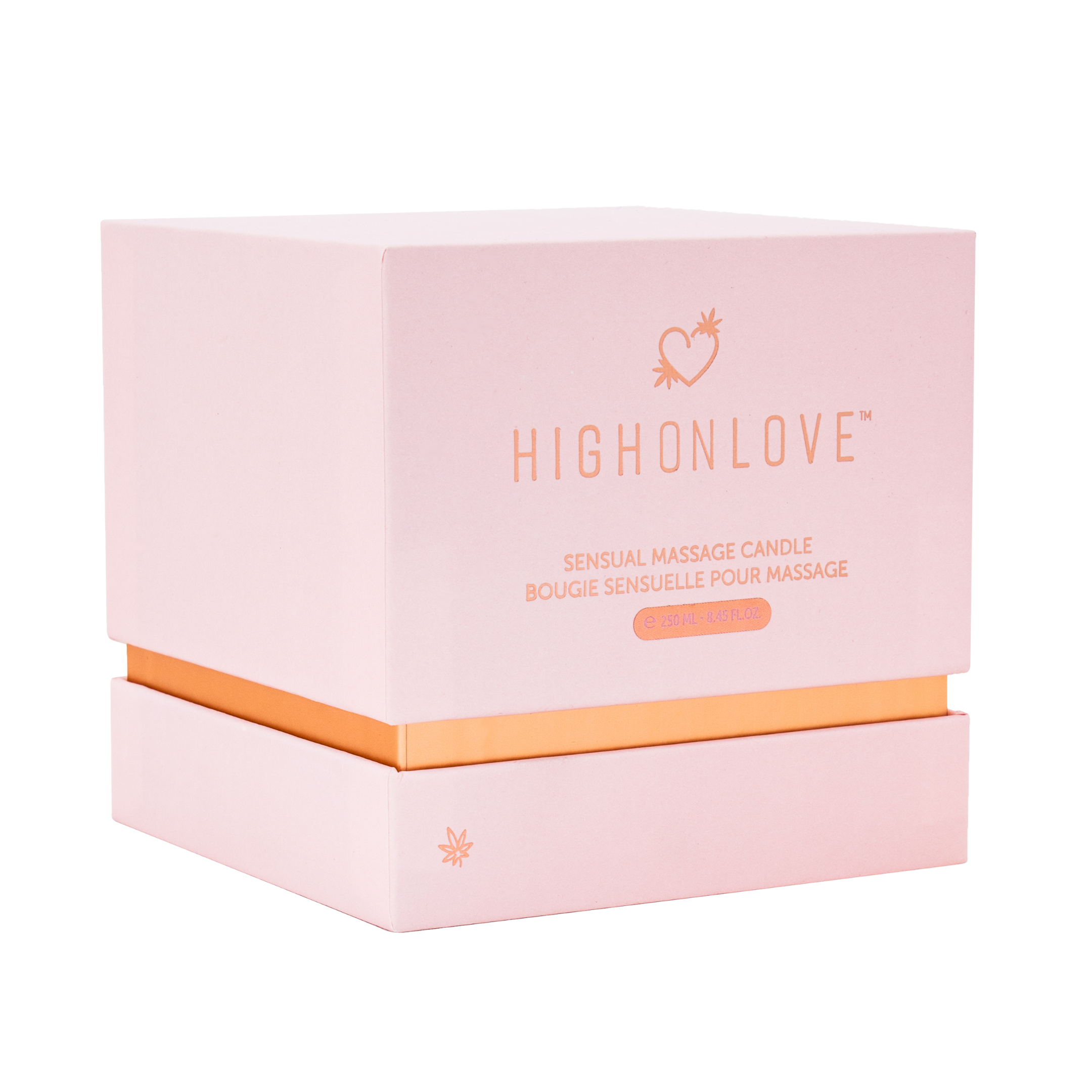 Свеча массажная HighOnLove Sensual Massage Candle 250 мл - фото 3