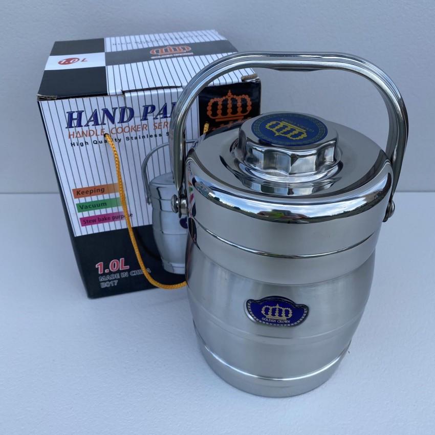 Термос пищевой A-PLUS 2065 с металлическими лоханками из нержавеющей стали 1 л (2239538298) - фото 1