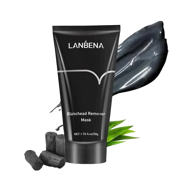 Маска-плівка LANBENA Bamboo Blackhead Remover Mask для видалення вугрів та чорних крапок з колагеном 50 г (19320953)