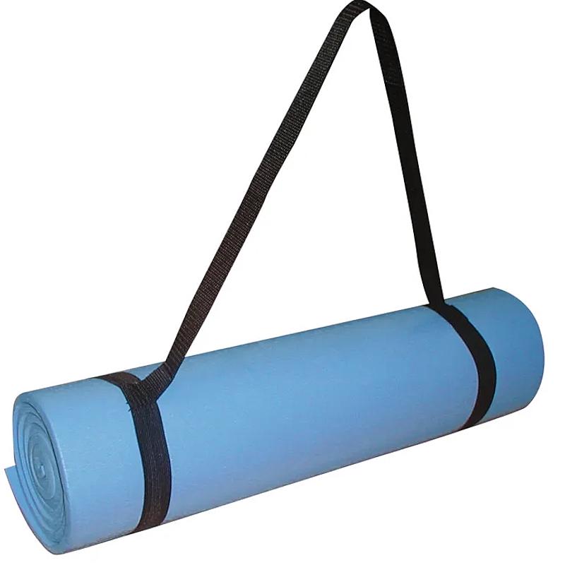 Килимок спортивний Toorx Rolled для йоги та фітнесу 160х50х0,8 см Azzurro (MAT-160)