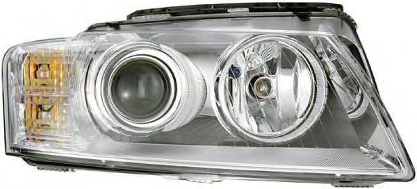 Фара передняя правая Audi A8 6/2005-2010 (1EL 009 236-021)
